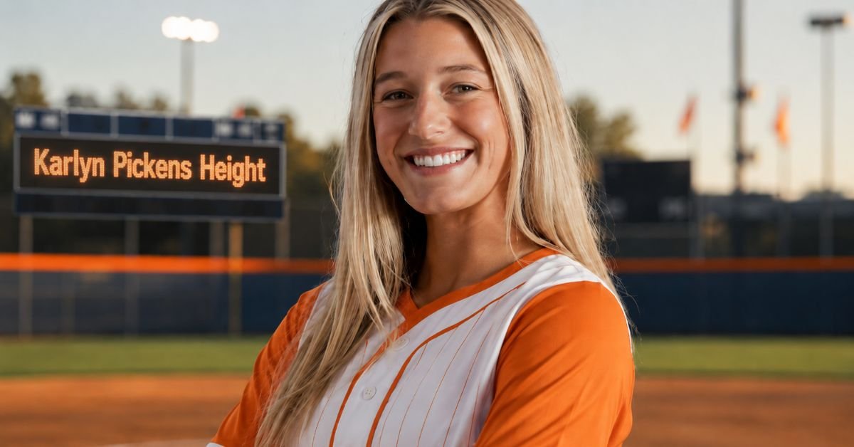 Karlyn Pickens Height: Age, Career And Softball Pitcher