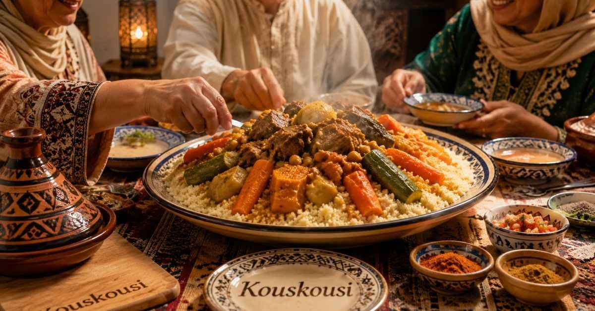 Kouskousi Guide: History, Cooking Tips & Benefits