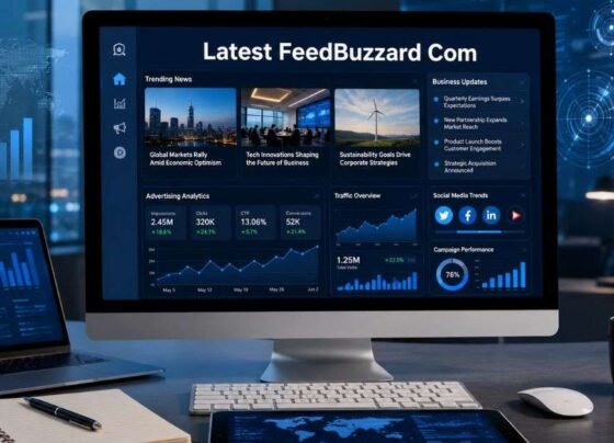 Latest FeedBuzzard Com: News & Advertising Insights