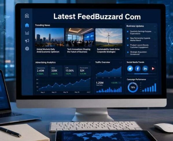 Latest FeedBuzzard Com: News & Advertising Insights