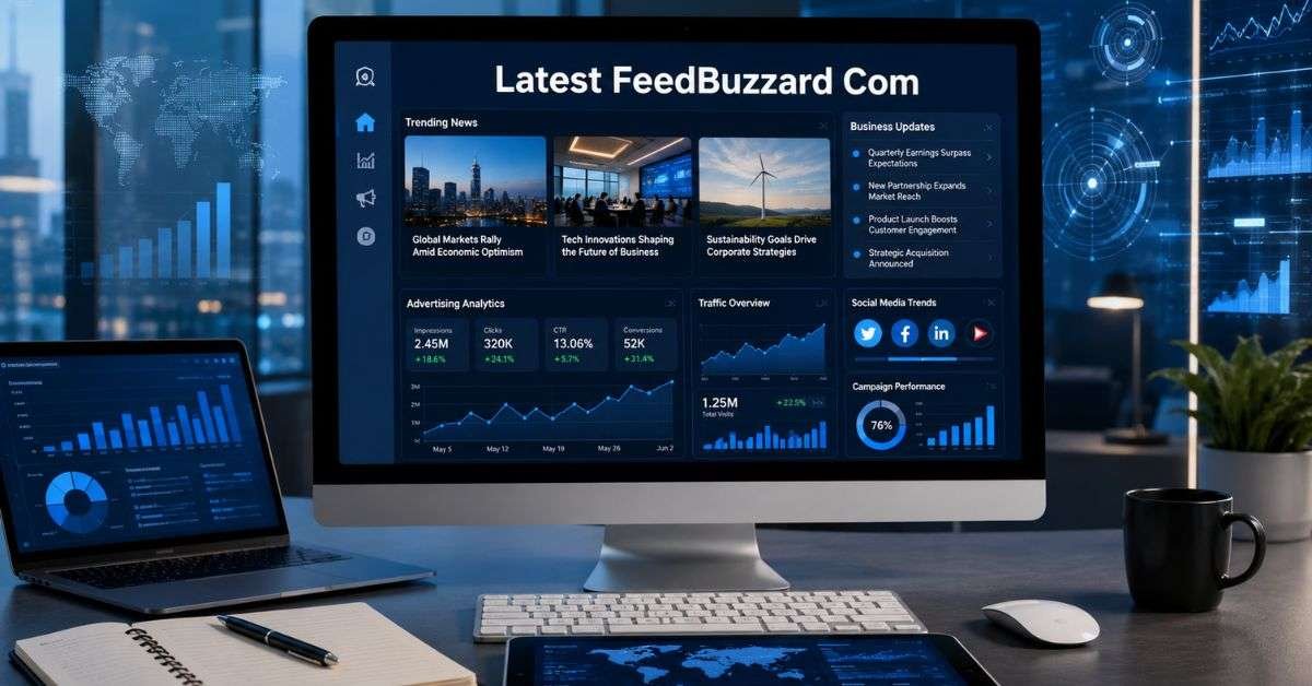 Latest FeedBuzzard Com: News & Advertising Insights