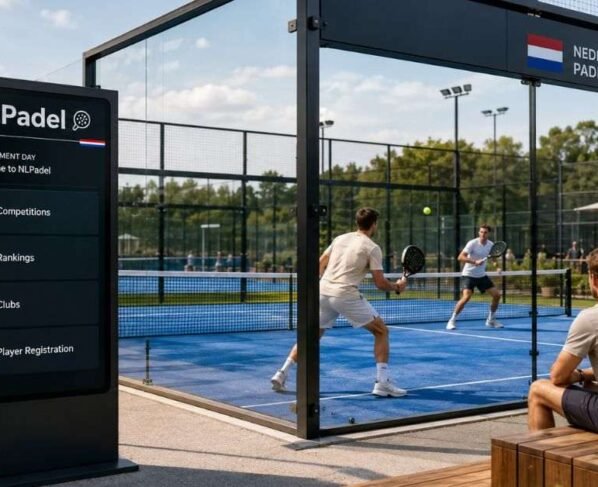 NLPadel: Official Padel Platform of the Netherlands