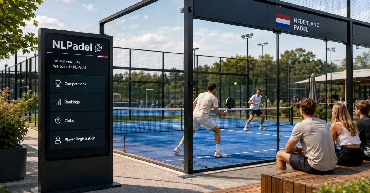 NLPadel: Official Padel Platform of the Netherlands