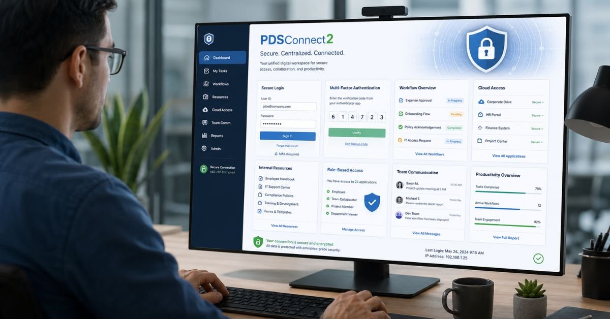 PDSConnect2: Secure Digital Access System Guide