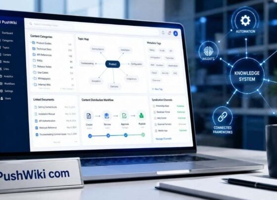 PushWiki com: Smart Digital Knowledge Platform