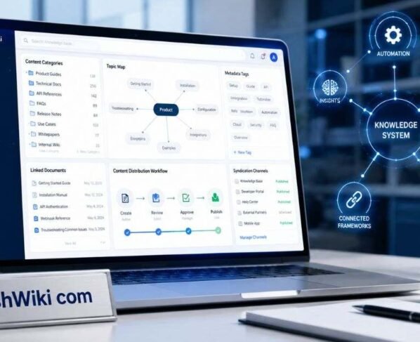 PushWiki com: Smart Digital Knowledge Platform
