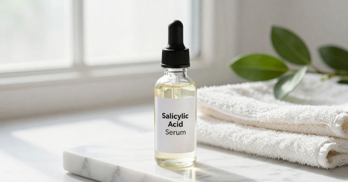 Salicylic Acid Serum: Acne And Oily Skin Guide