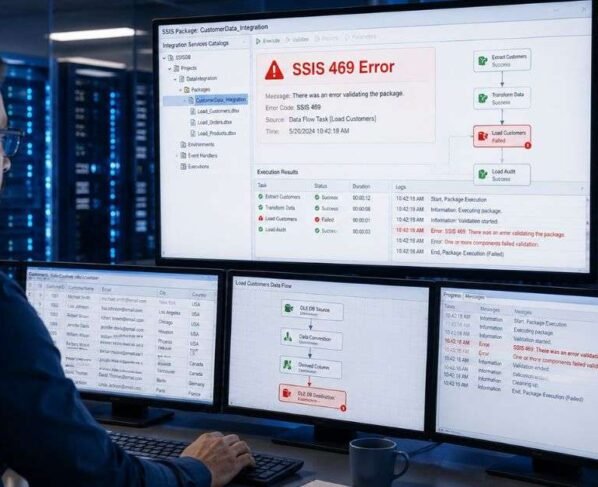 SSIS 469 Error: Causes, Fixes, and Prevention Guide