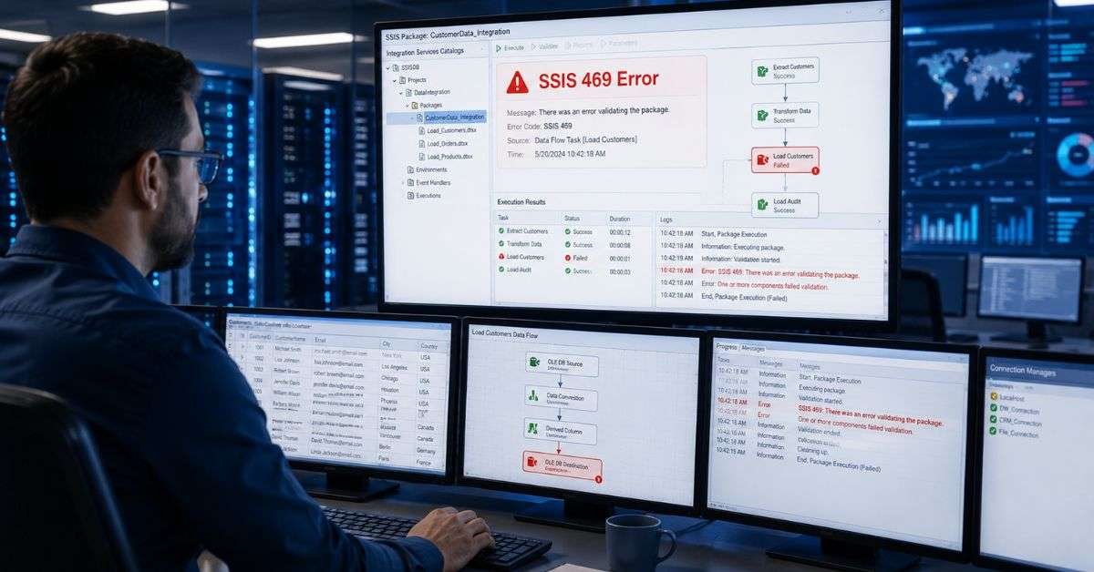 SSIS 469 Error: Causes, Fixes, and Prevention Guide