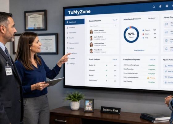 TxMyZone: Smarter School Management in Texas