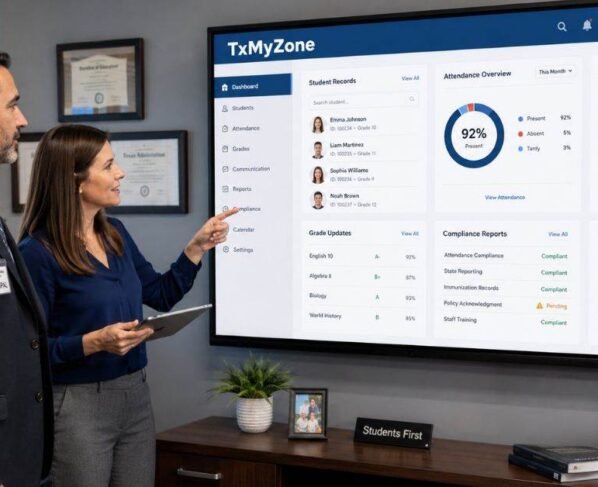 TxMyZone: Smarter School Management in Texas