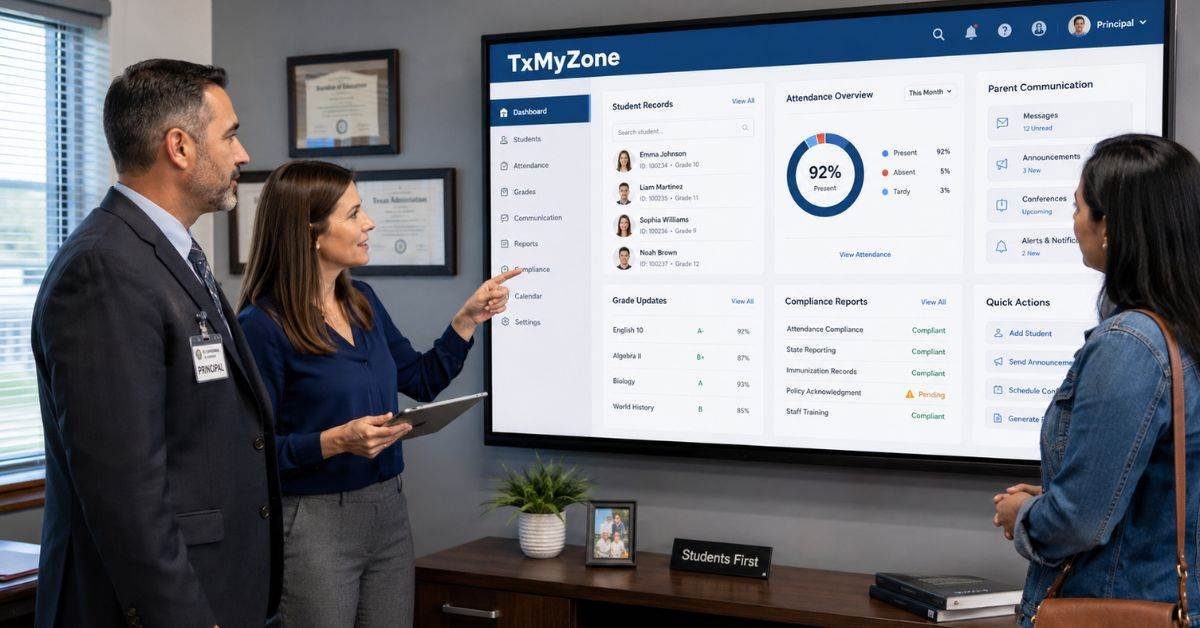 TxMyZone: Smarter School Management in Texas