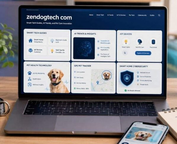Zendogtech com: Smart Tech & Pet Health Guides