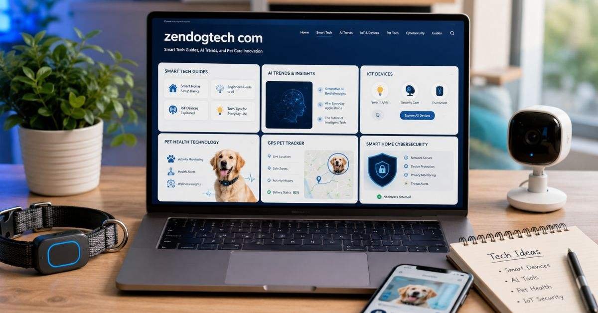 Zendogtech com: Smart Tech & Pet Health Guides
