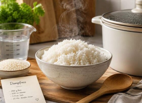 Dampfreis Guide: Perfect Steamed Rice Made Simple