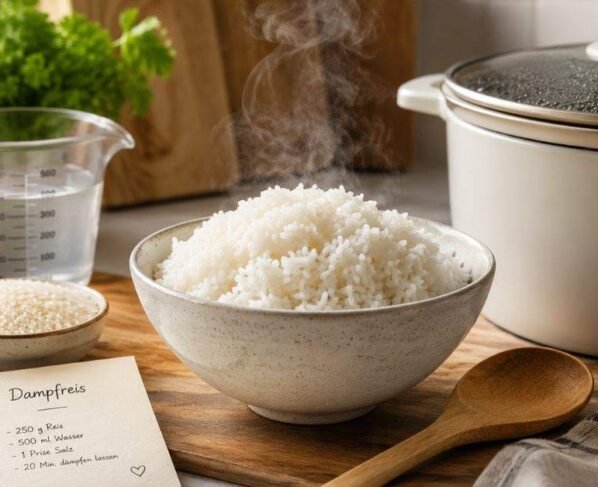 Dampfreis Guide: Perfect Steamed Rice Made Simple
