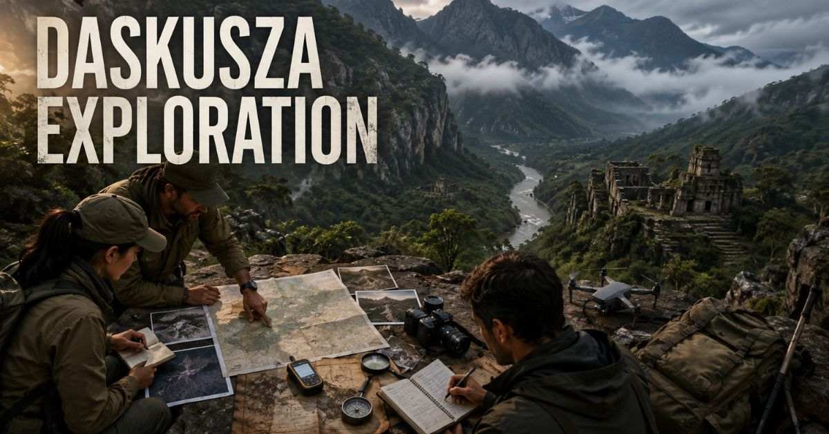 Daskusza Exploration: Secrets of a Forgotten Land 