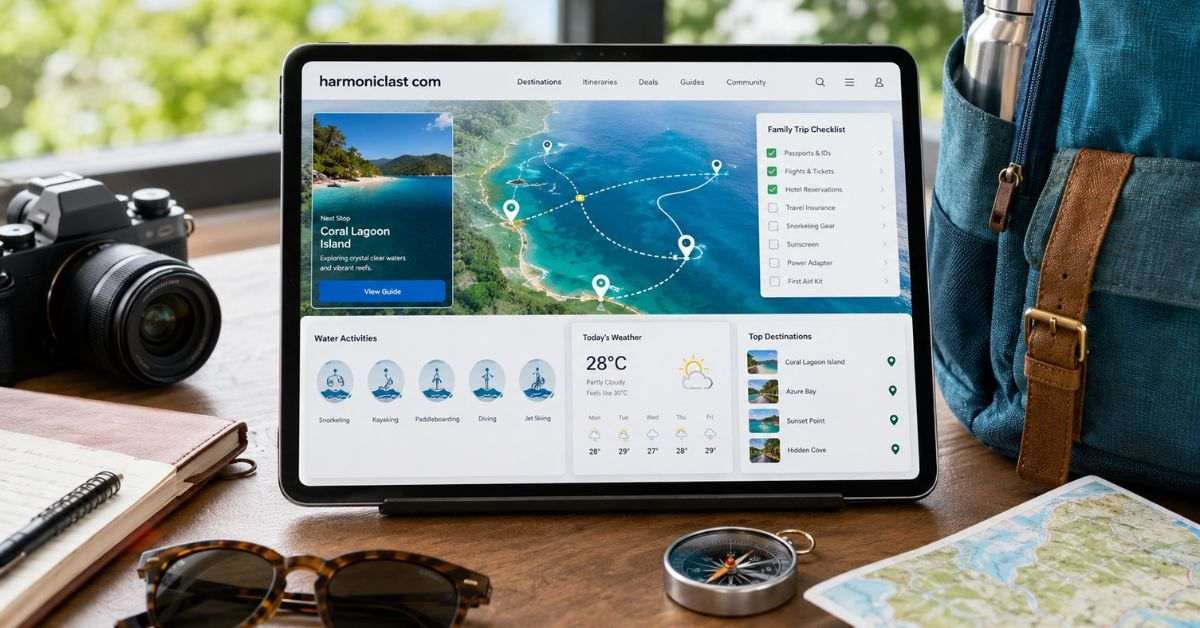 Harmoniclast com: Smart Travel and Adventure Guide