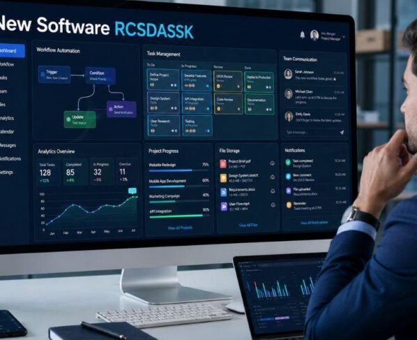 New Software RCSDASSK: Features, Uses and Benefits 