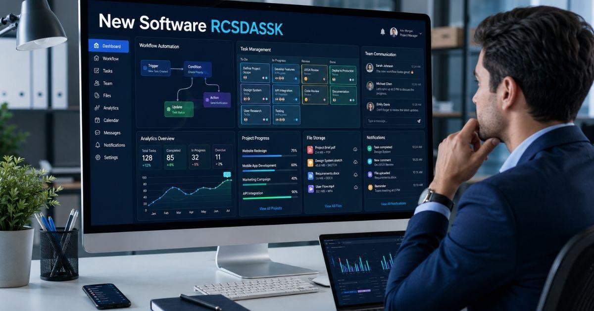 New Software RCSDASSK: Features, Uses and Benefits 