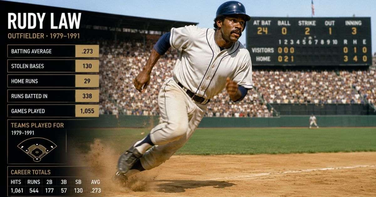 Rudy Law Bio: Stats, Teams, Height & MLB Career 