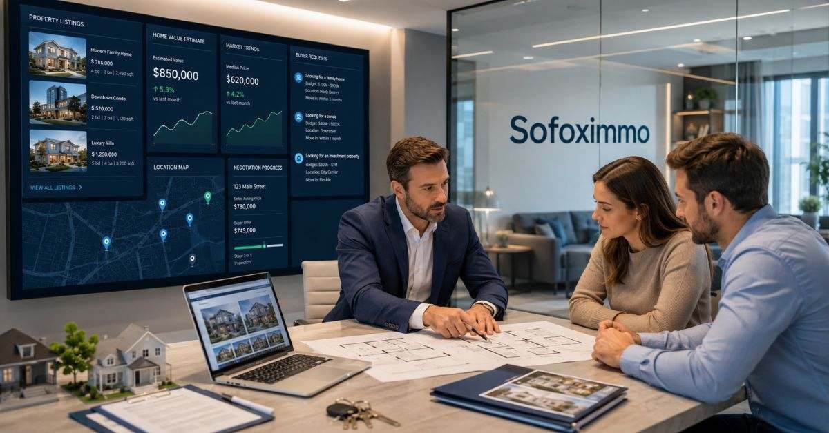 Sofoximmo: Smart Real Estate Support Guide