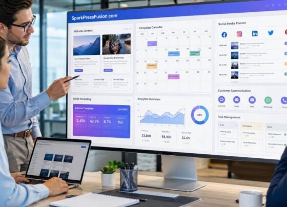 SparkPressFusion Com: Digital Smart Platform Guide 
