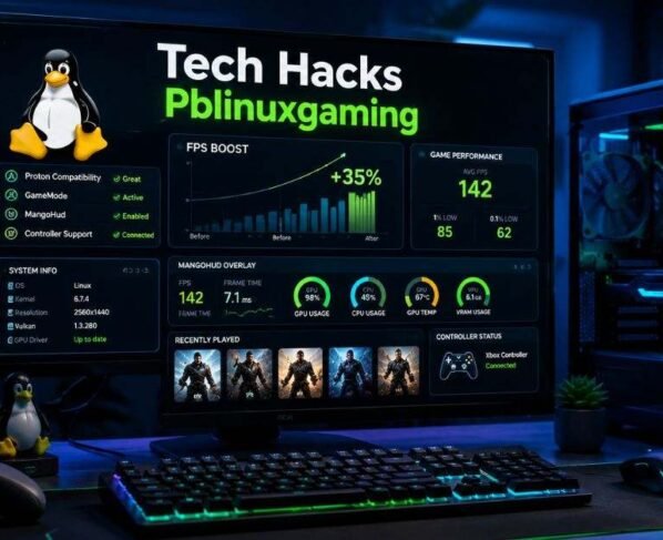 Tech Hacks Pblinuxgaming: Boost Linux Gaming FPS