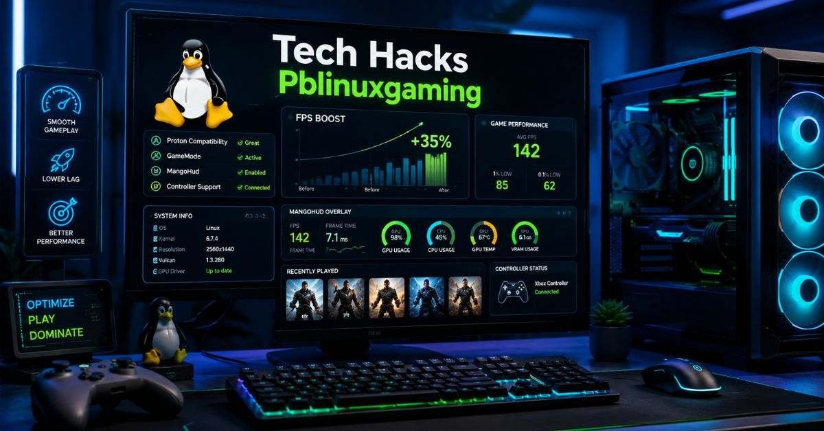 Tech Hacks Pblinuxgaming: Boost Linux Gaming FPS