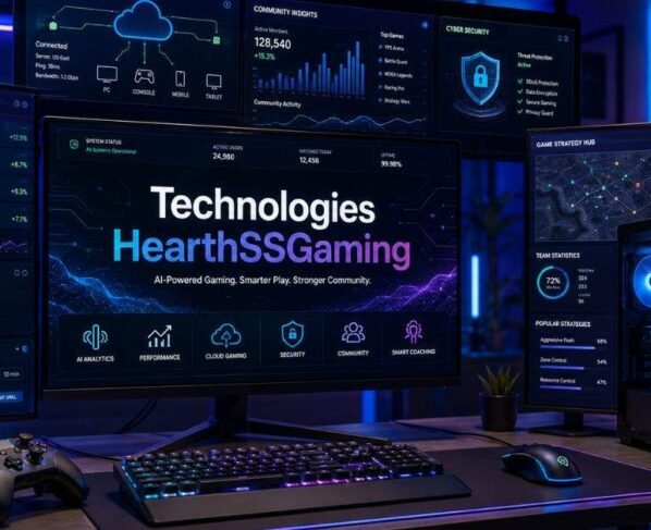 Technologies HearthSSGaming: Smart Gaming Guide 