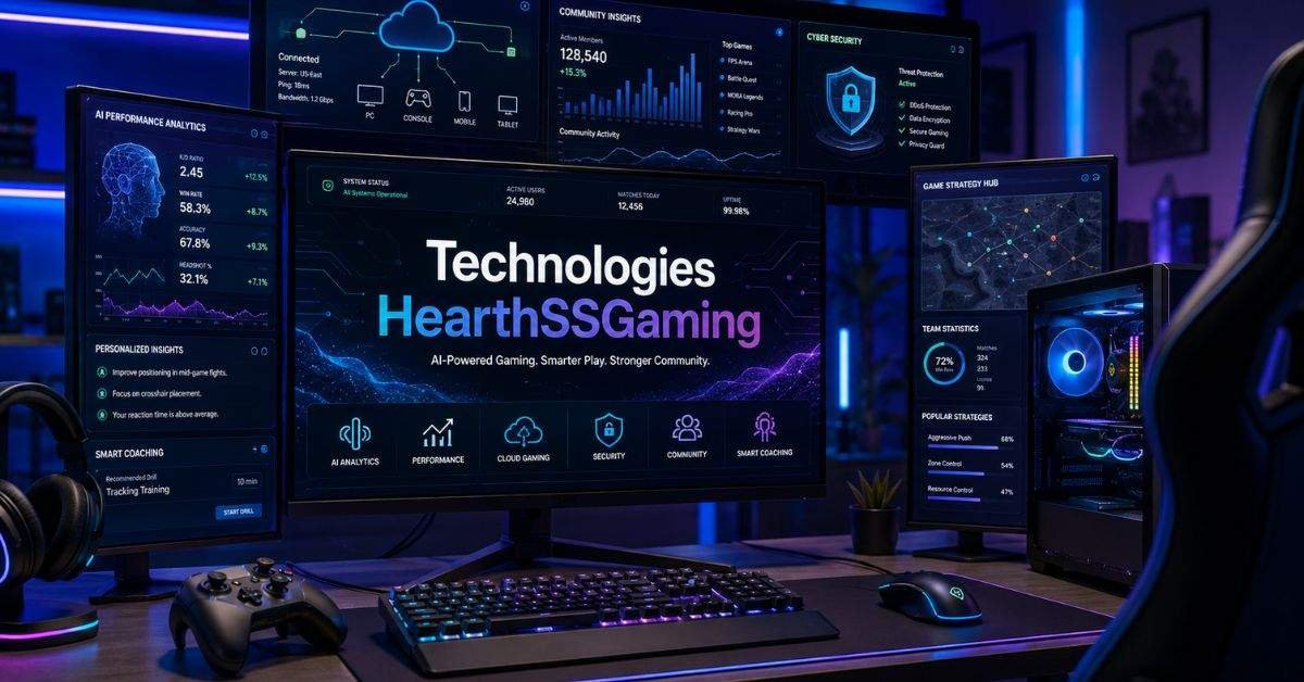 Technologies HearthSSGaming: Smart Gaming Guide 