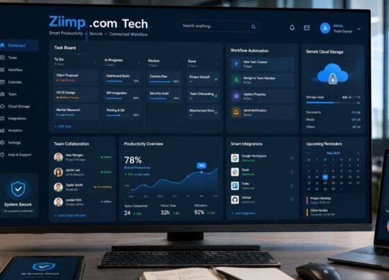 Ziimp .com Tech: Secure Digital Productivity Guide