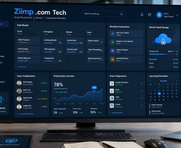 Ziimp .com Tech: Secure Digital Productivity Guide