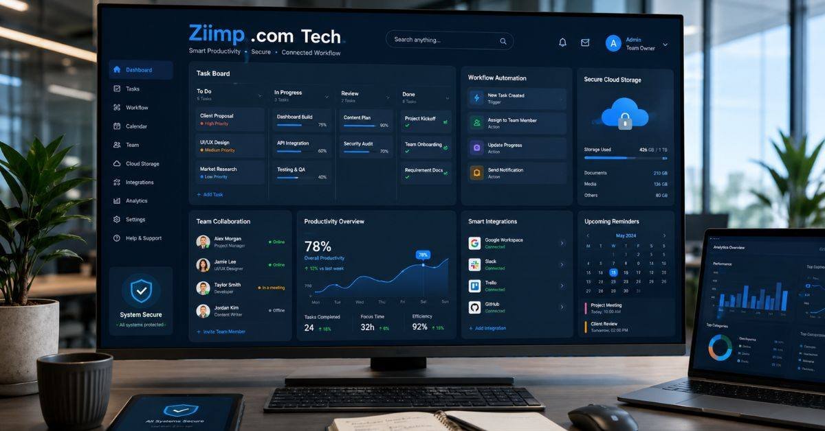 Ziimp .com Tech: Secure Digital Productivity Guide