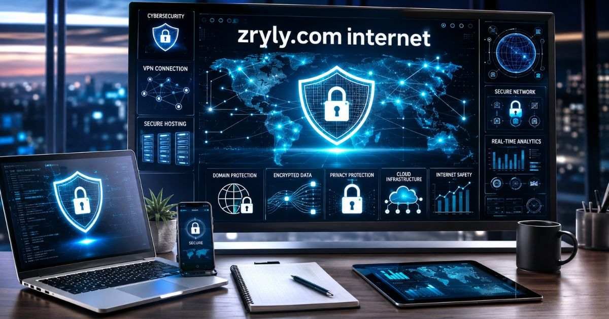 Zryly.com Internet: Safer Web and Cyber Protection
