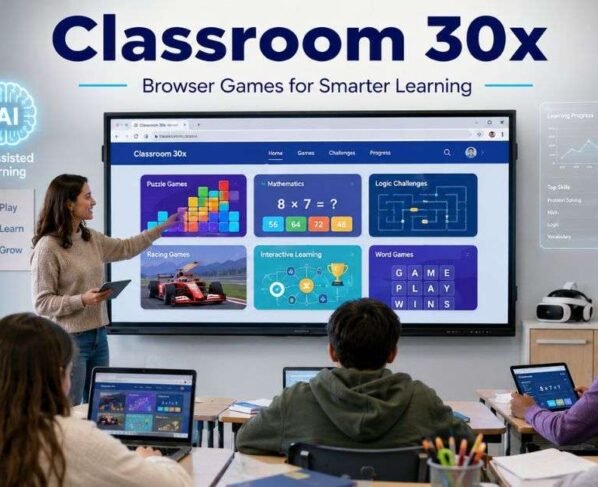 Classroom 30x: Games, Learning, Safety and Features 