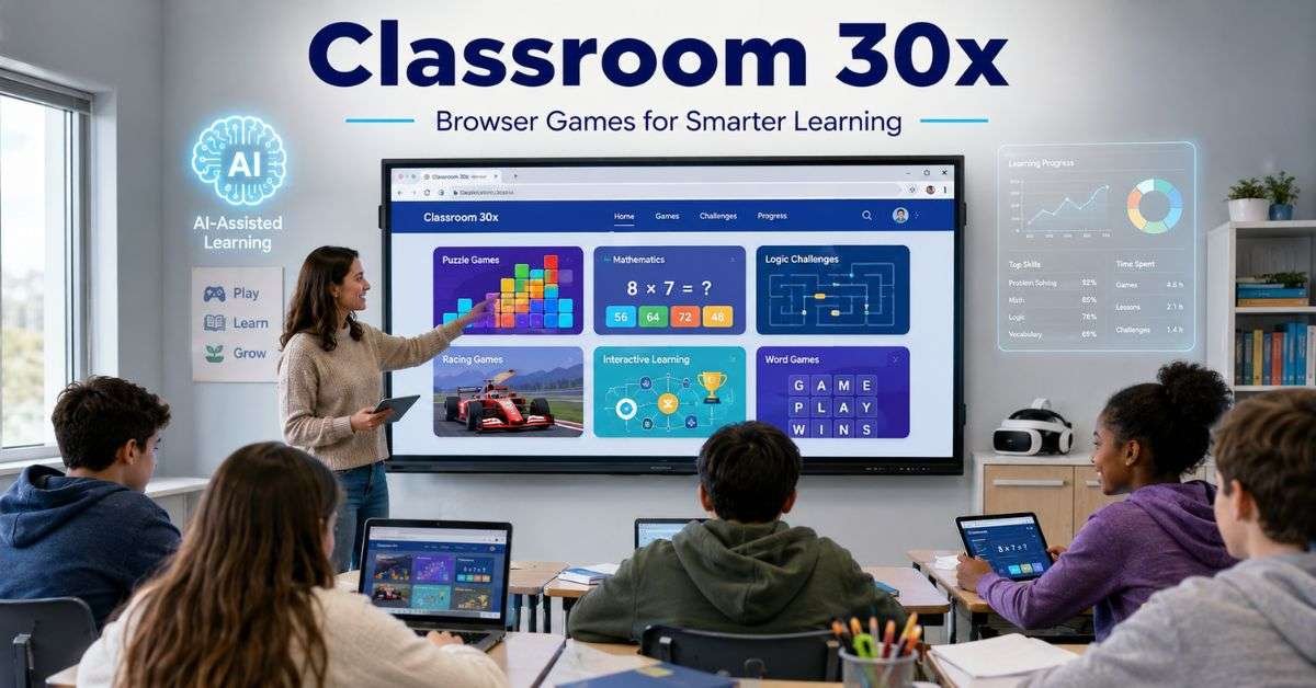Classroom 30x: Games, Learning, Safety and Features 