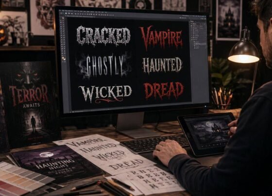 Freaky Font: Spooky Typography for Creative Designs 