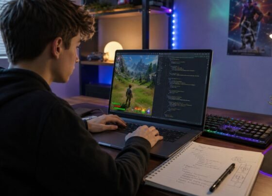 Gaming Harmonicode: Learn Coding Through Play 