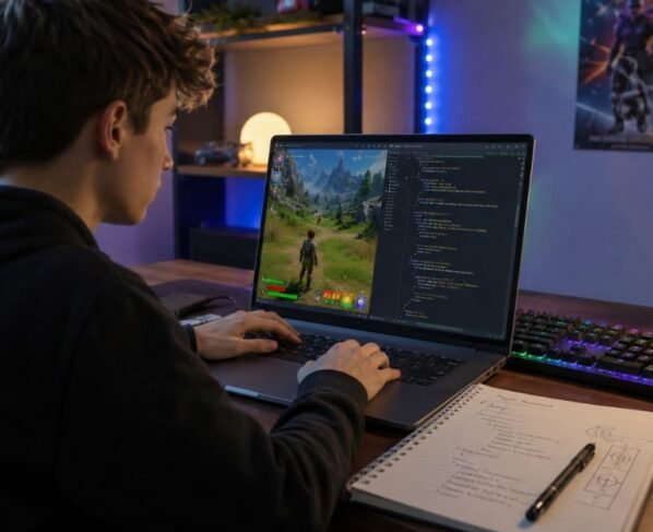 Gaming Harmonicode: Learn Coding Through Play 