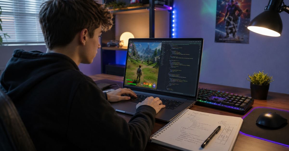 Gaming Harmonicode: Learn Coding Through Play 