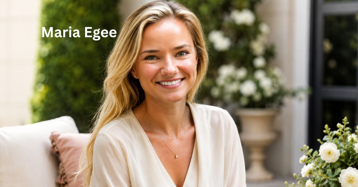 Maria Egee: Career, Education, Tennis and Family 