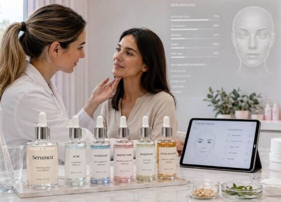 Serumcu: Personalized Serums for Smarter Skincare