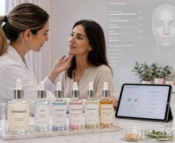 Serumcu: Personalized Serums for Smarter Skincare