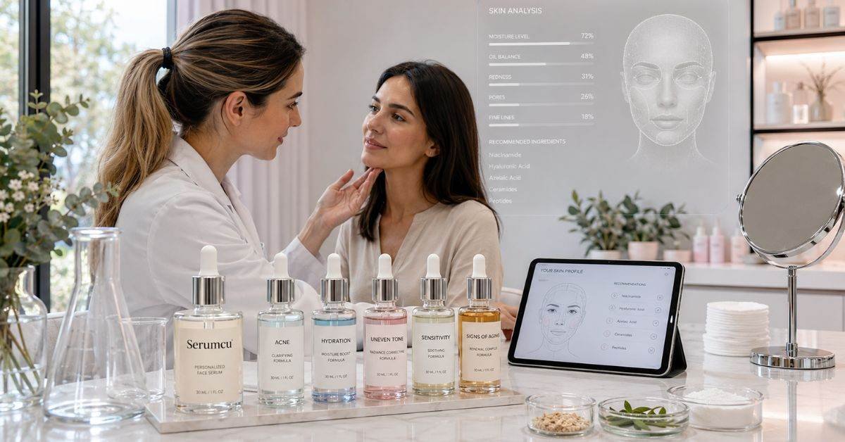 Serumcu: Personalized Serums for Smarter Skincare